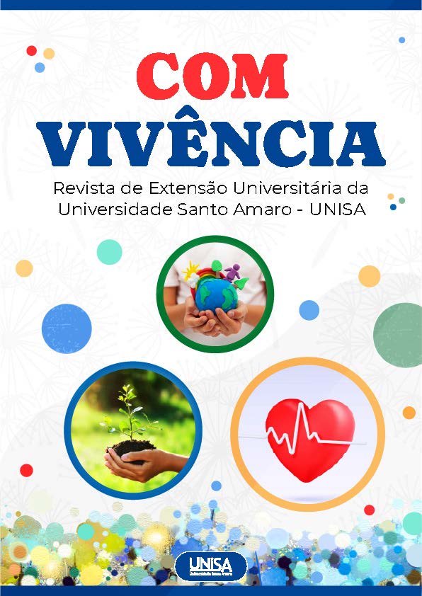 Visualizar v. 1 n. 1 (2024): Com Vivência, Revista de Extensão Universitária da Universidade Santo Amaro