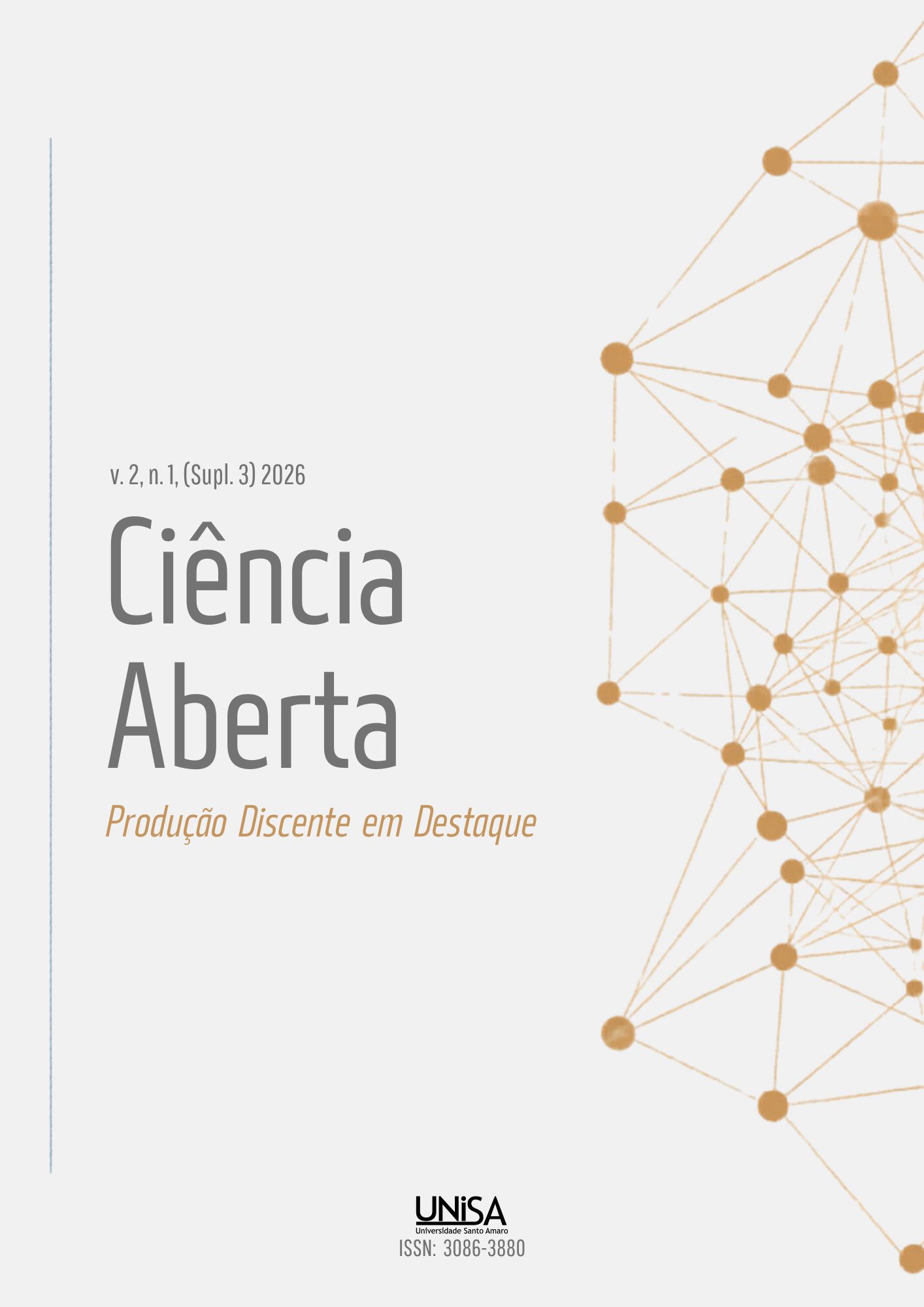 					Visualizar v. 2 n. 1 (Supl. 3) (2026): Ciência Aberta - Produção Discente em Destaque
				