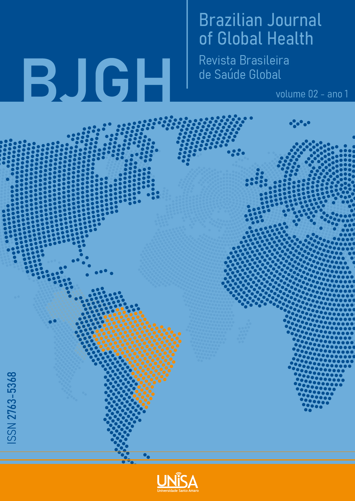 					Visualizar v. 1 n. 2 (2021): Brazilian Journal of Global Health (ISSN 2763-5368).
				
