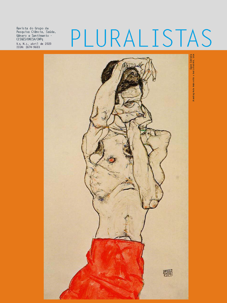 					Visualizar v. 3 n. 1 (2020): Revista Pluralistas - Revista do Grupo de Pesquisa Ciência, Saúde, Gênero e Sentimento - CISGES/UNISA/CNpq
				